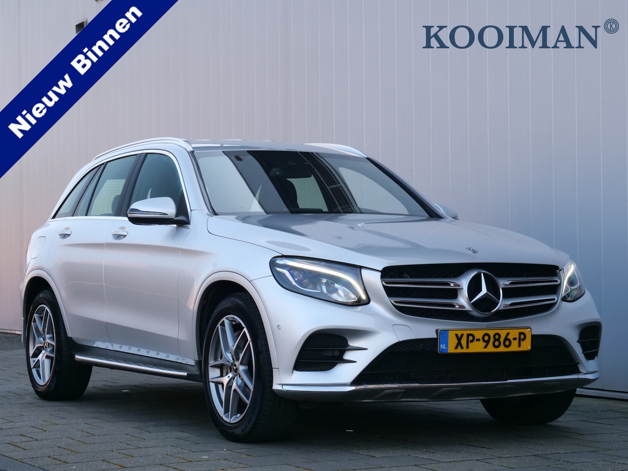 Mercedes-Benz GLC-klasse - 250 211pk 4MATIC AMG-Line AUTOMAAT LED-koplampen / Trekhaak / AMG-Styling - AutoWereld.nl