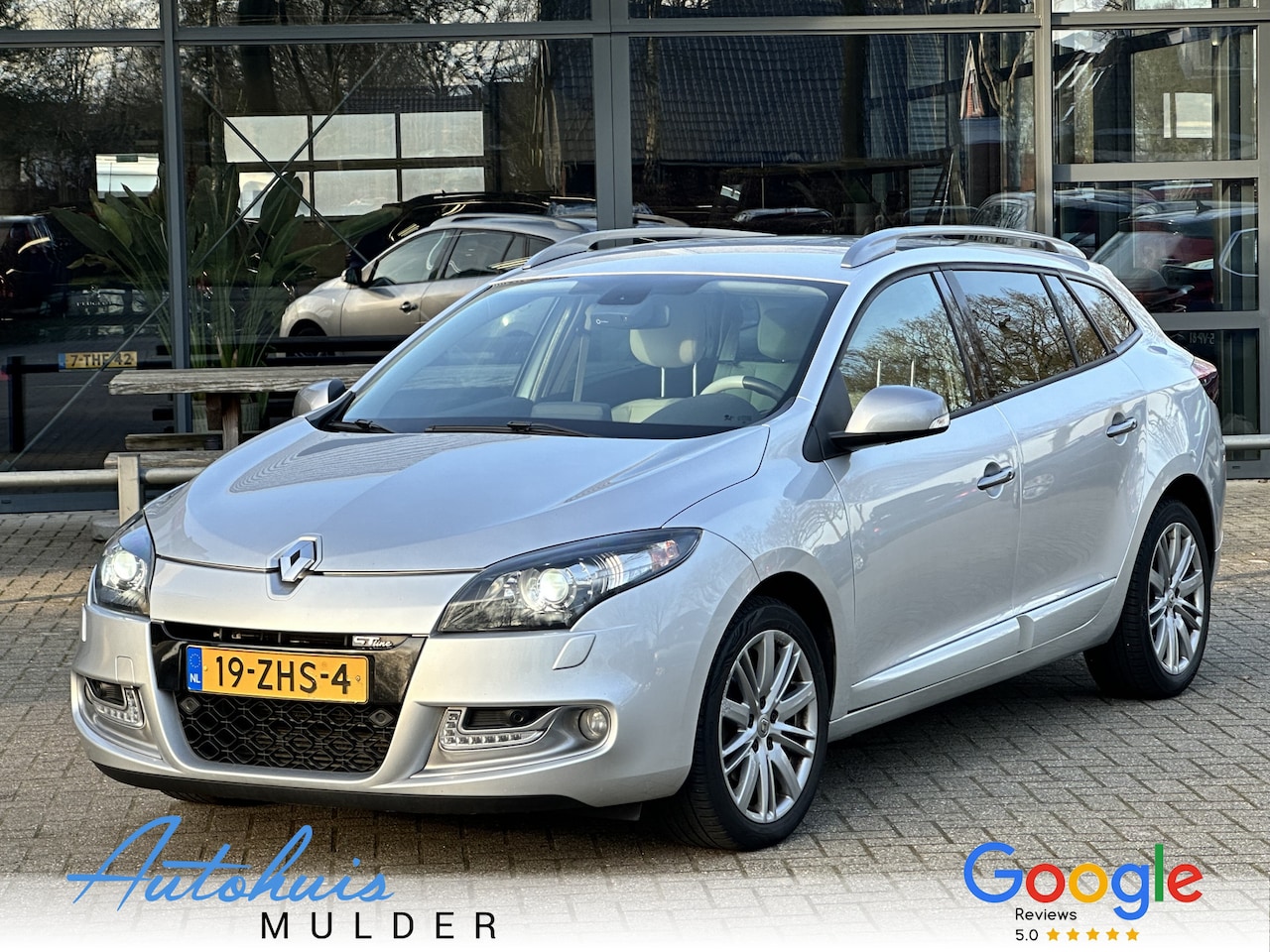 Renault Mégane Estate - 1.5 dCi GT-Line/Camera/Navi/Sportstoelen/Keyless/Bose - AutoWereld.nl