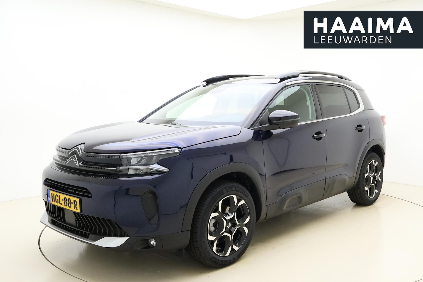 Citroën C5 Aircross - 1.2 Hybrid Max 136 PK | 8-Traps Automaat | Camera | Mirror Screen | Airco | Cruise Control - AutoWereld.nl