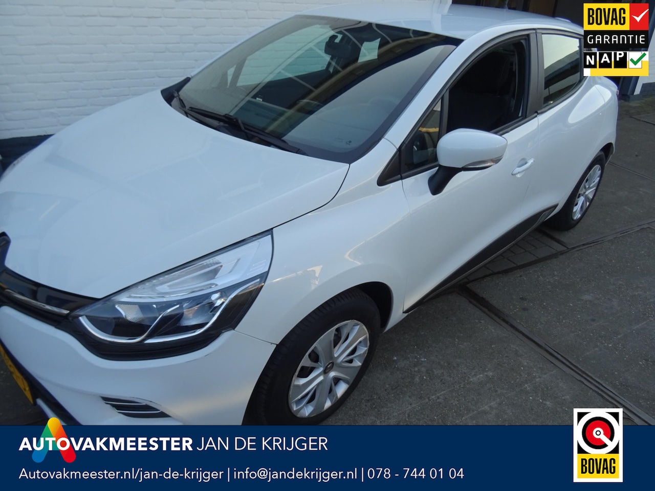 Renault Clio - 0.9 TCe Zen 0.9 TCe Zen - AutoWereld.nl