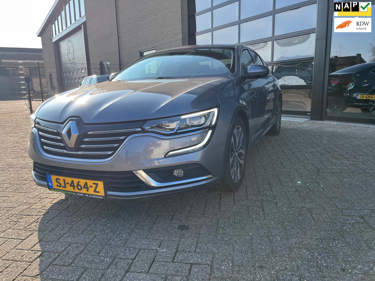 Renault Talisman - 1.5 dCi Intens 1.5 dCi Intens, Automaat, 4 contr , Bose - AutoWereld.nl