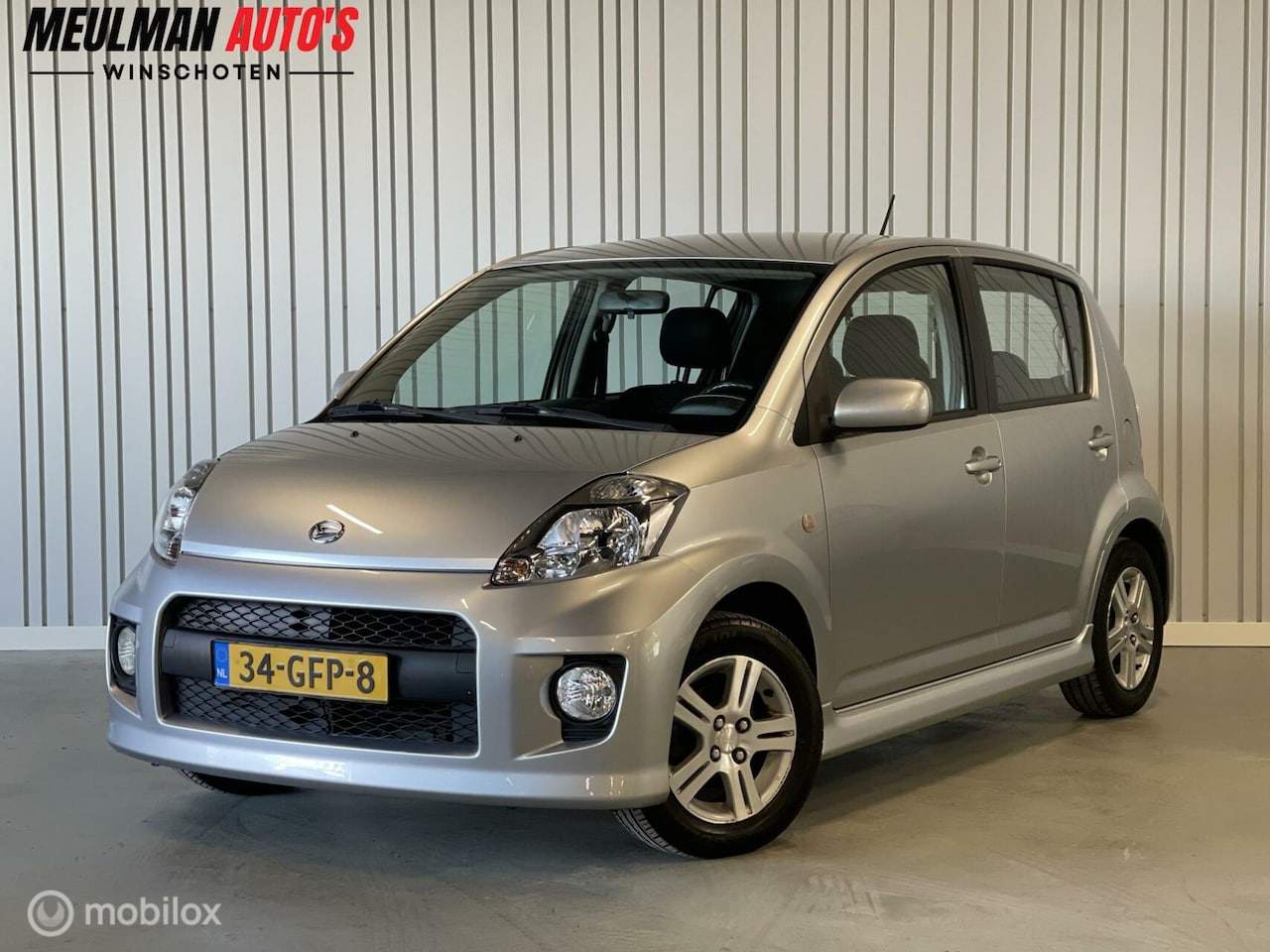 Daihatsu Sirion 2 - 1.3-16V Comfort 1.3-16V Comfort - AutoWereld.nl