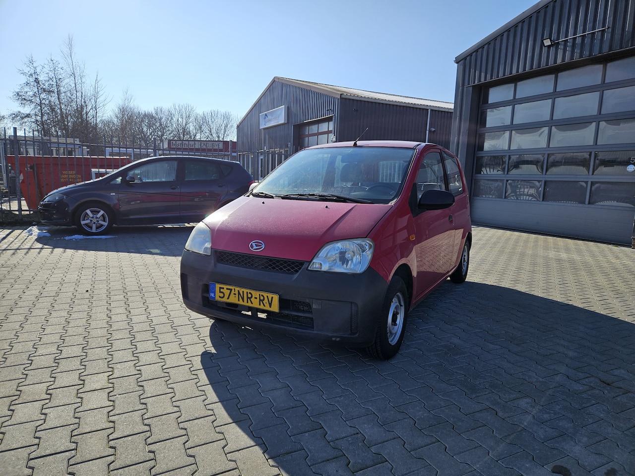 Daihatsu Cuore - 1.0-12V Kyoto Goed rijdende en nette zuinige auto. Nieuwe apk bij aflevering. - AutoWereld.nl