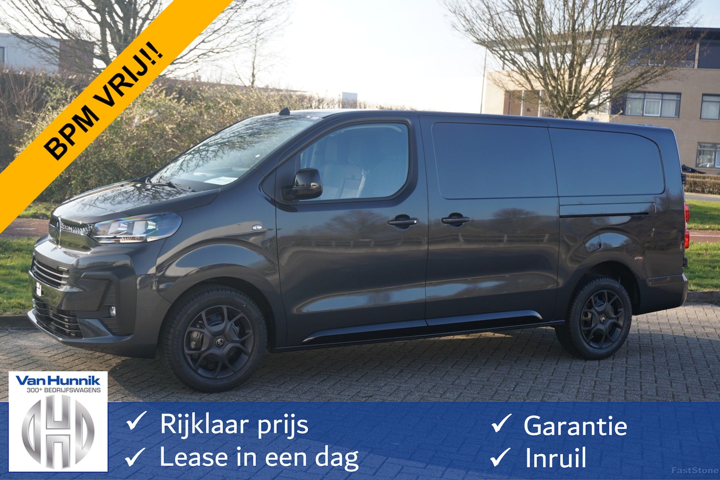 Citroën Jumpy - 2.0D 180PK EAT8 Automaat L3H1 BPM VRIJ!! Navi, Camera, Airco, Cruise, 2x Schuifdeur!! Nr. - AutoWereld.nl