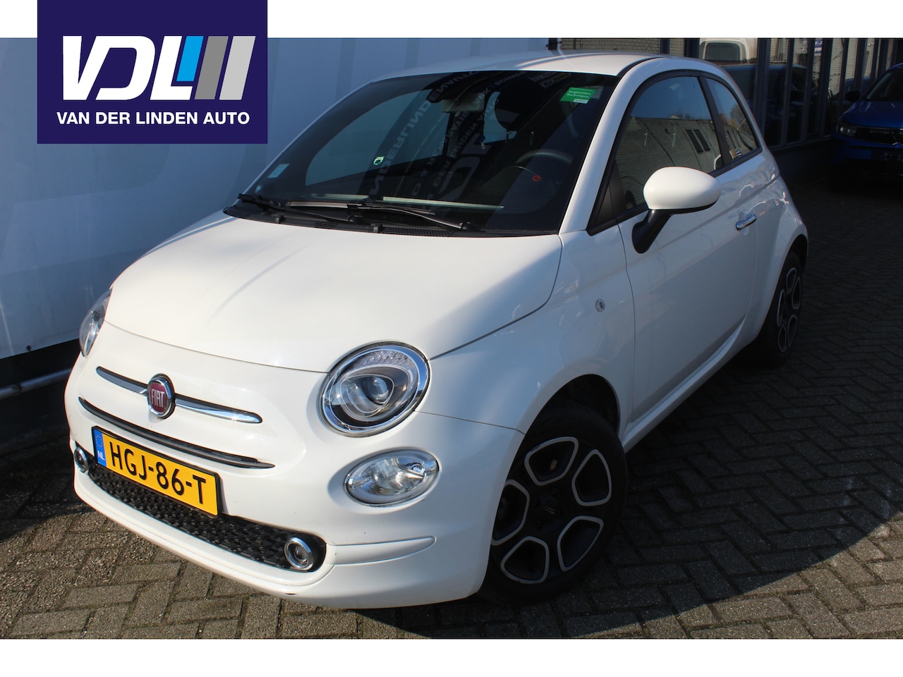 Fiat 500 - 1.0 Hybrid Cruise control l Navigatie l AppleCarPlay/AndroidAuto - AutoWereld.nl