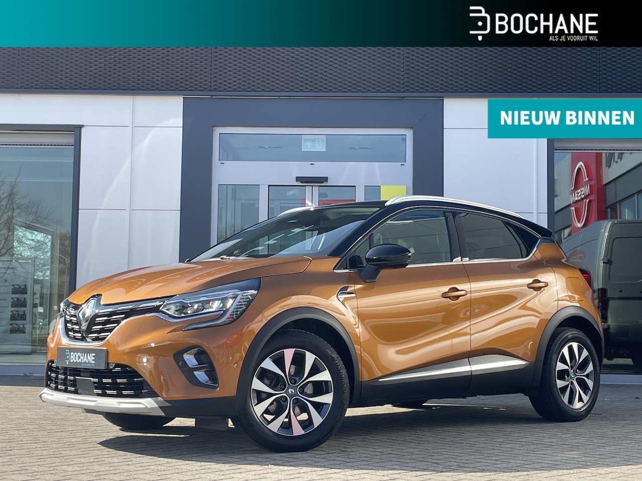 Renault Captur - 1.6 E-Tech Plug-in Hybrid 160 Intens | 360 graden camera | Navigatie | Climate control | - AutoWereld.nl