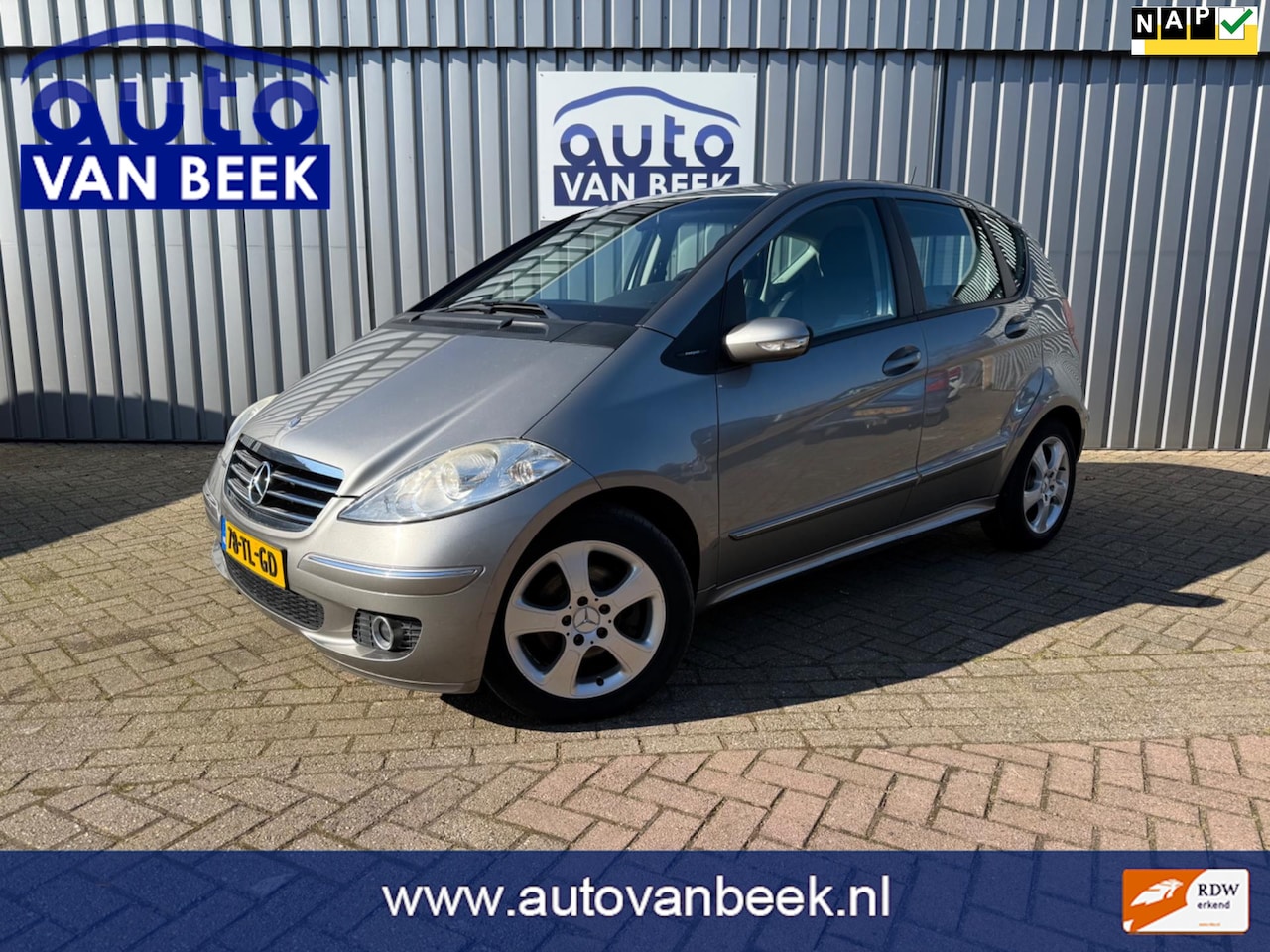 Mercedes-Benz A-klasse - 180 CDI Avantgarde|recent APK - AutoWereld.nl