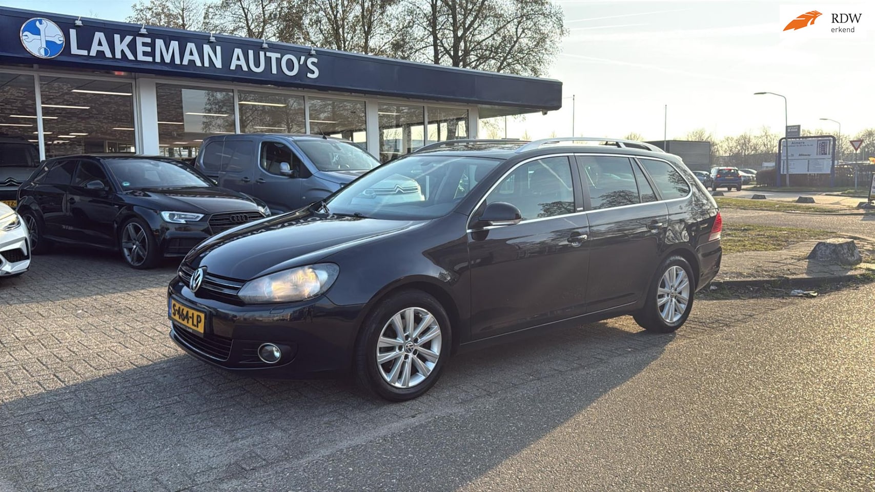 Volkswagen Golf Variant - 1.4 TSI Highline AUTOMAAT Blackline Navi Huurkoop Inruil APK Garantie - AutoWereld.nl