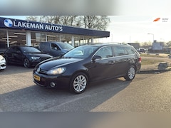 Volkswagen Golf Variant - 1.4 TSI Highline AUTOMAAT Blackline Navi Huurkoop Inruil APK Garantie