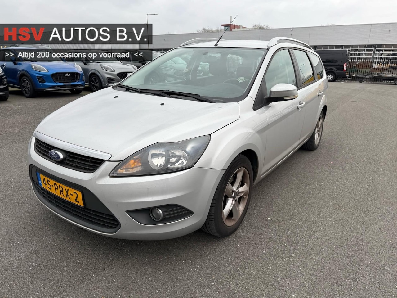 Ford Focus Wagon - 1.6 Comfort airco LM 3e eigenaar org NL - AutoWereld.nl