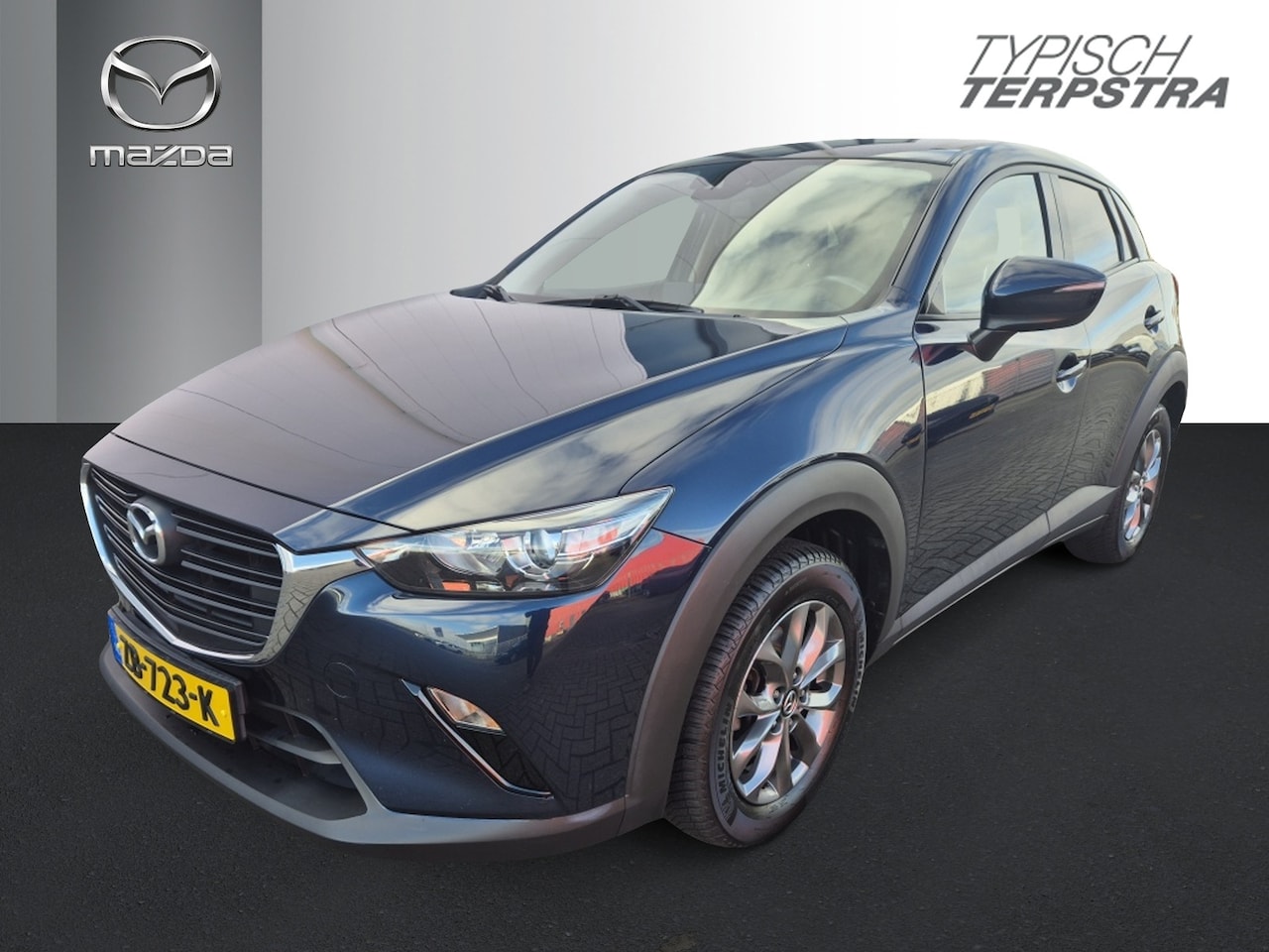 Mazda CX-3 - SKYACTIVE-G 120 SPORT SELECTED NAVIGATIE - AutoWereld.nl