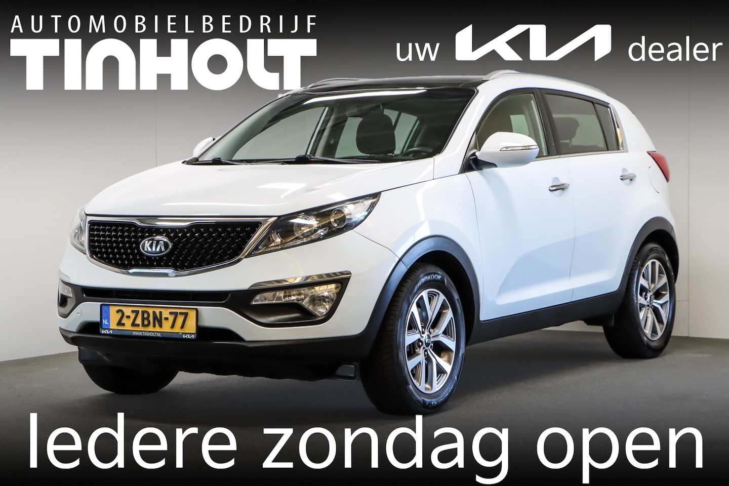 Kia Sportage - 1.6 GDI BusinessPlusLine 1.6 GDI BusinessPlusLine - AutoWereld.nl