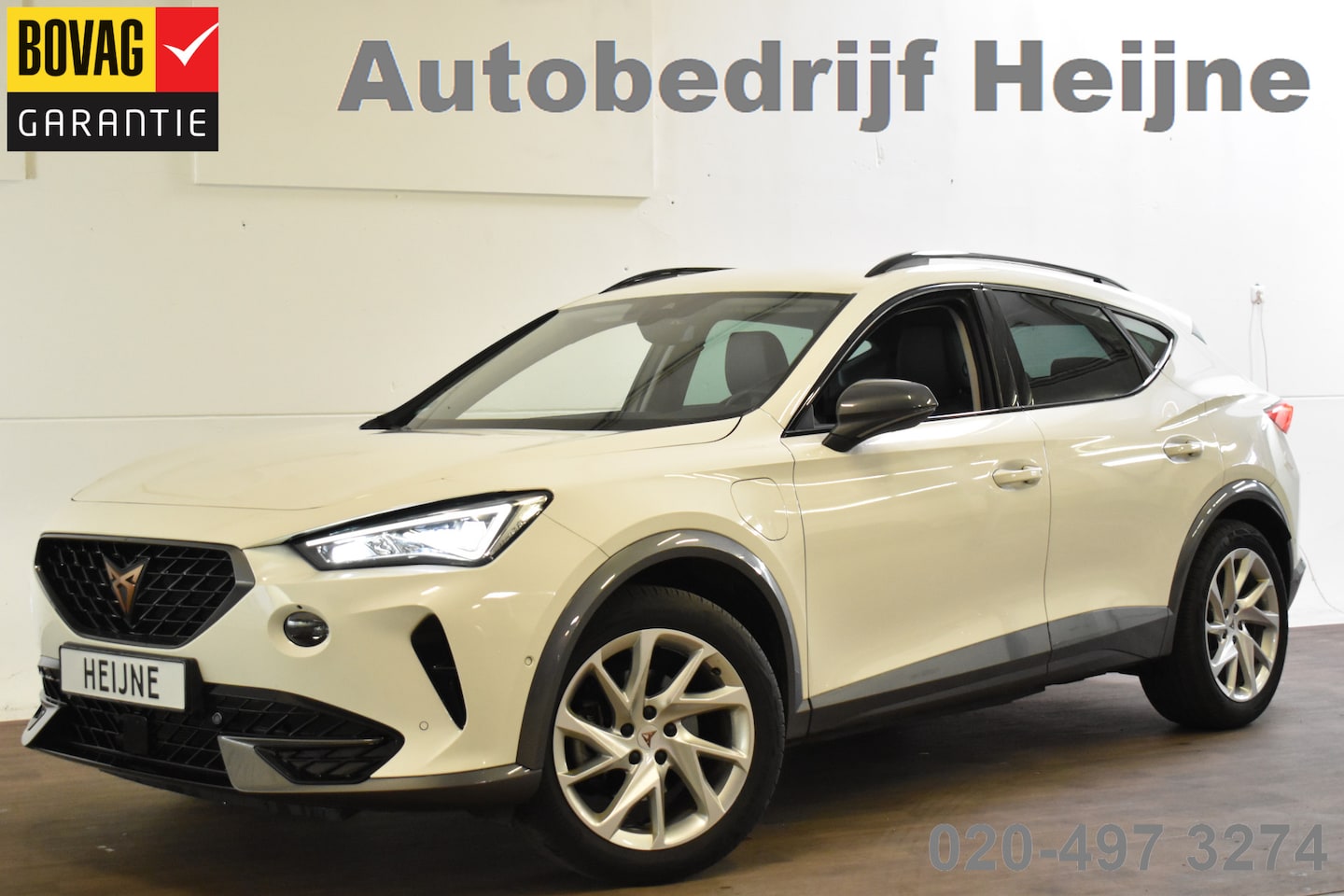 CUPRA Formentor - e-Hybrid 204PK BUSINESS SPORT VIRTUAL/PDC/CARPLAY - AutoWereld.nl