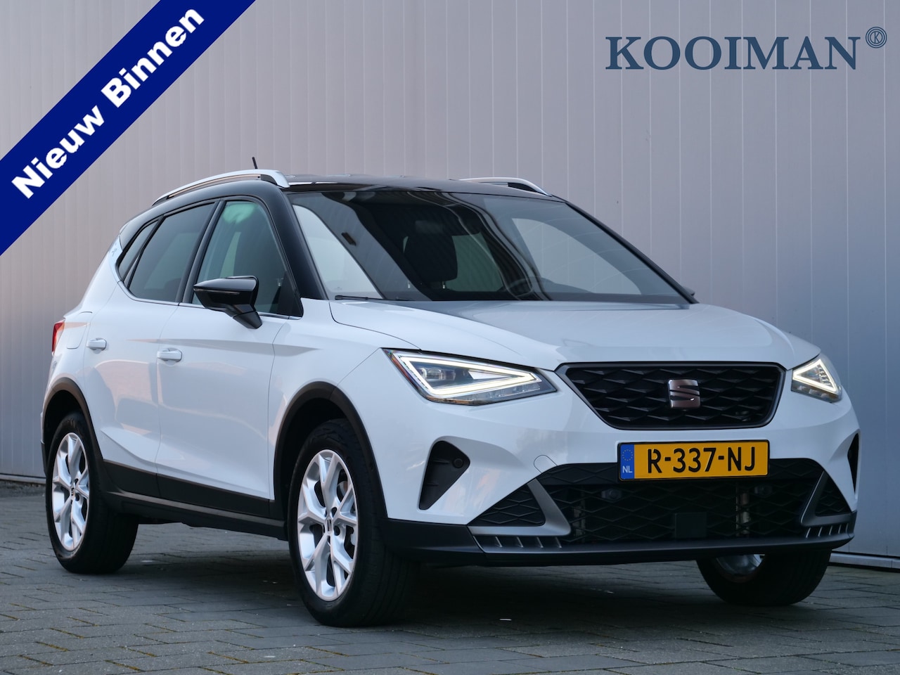 Seat Arona - 1.5 TSI 150pk EVO FR Business Intense AUTOMAAT Camera / Apple Carplay / LED koplampen / St - AutoWereld.nl