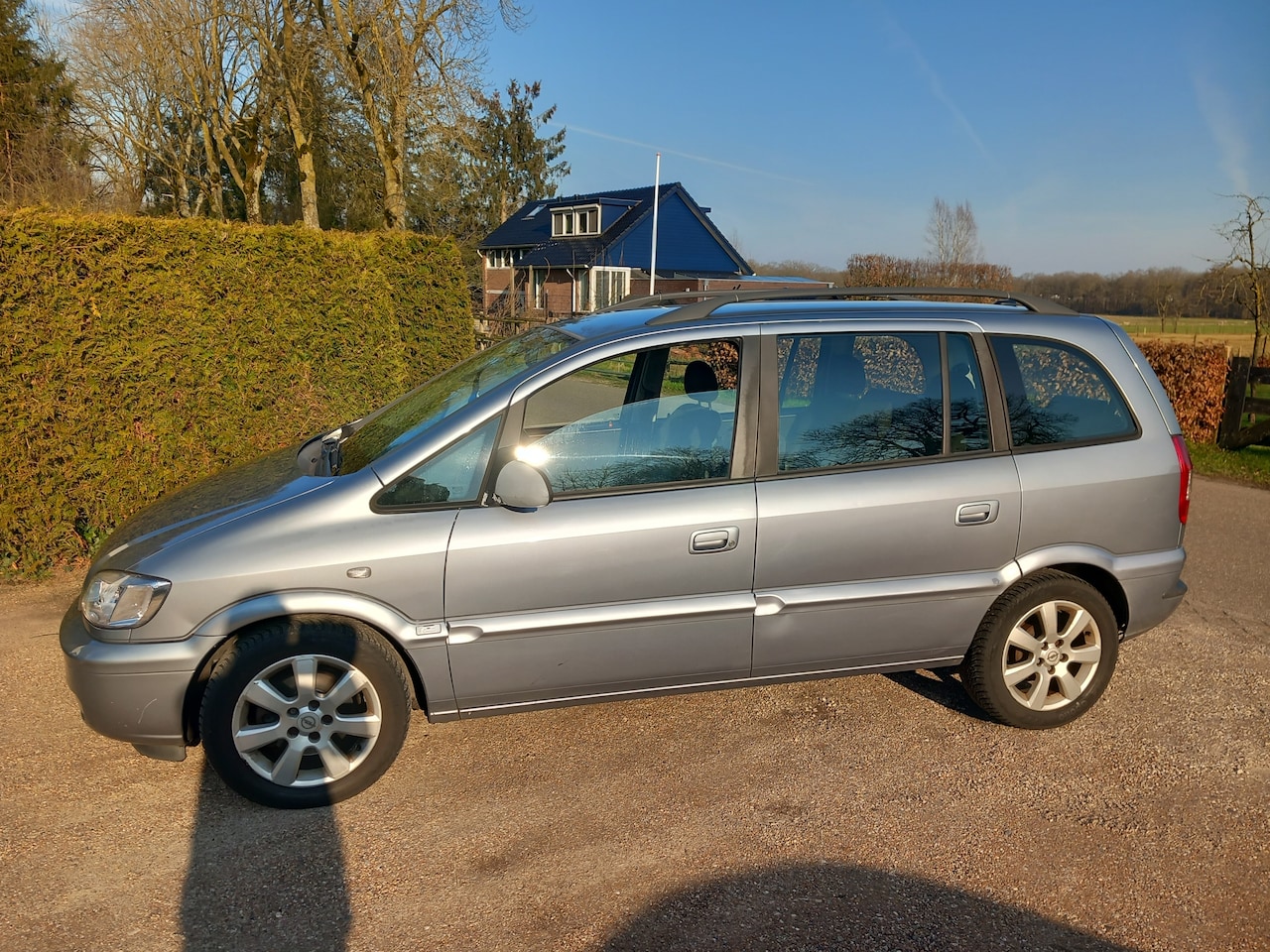 Opel Zafira - 1.6-16V Maxx 7 zitplaatsen! Climat en cruise control! Met Apk! - AutoWereld.nl