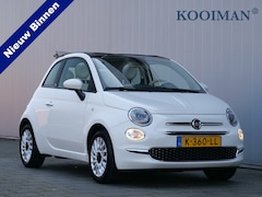 Fiat 500 C - 1.0 Hybrid 70pk Lounge Airco / U-connect / Parkeersensoren / Cruise-control