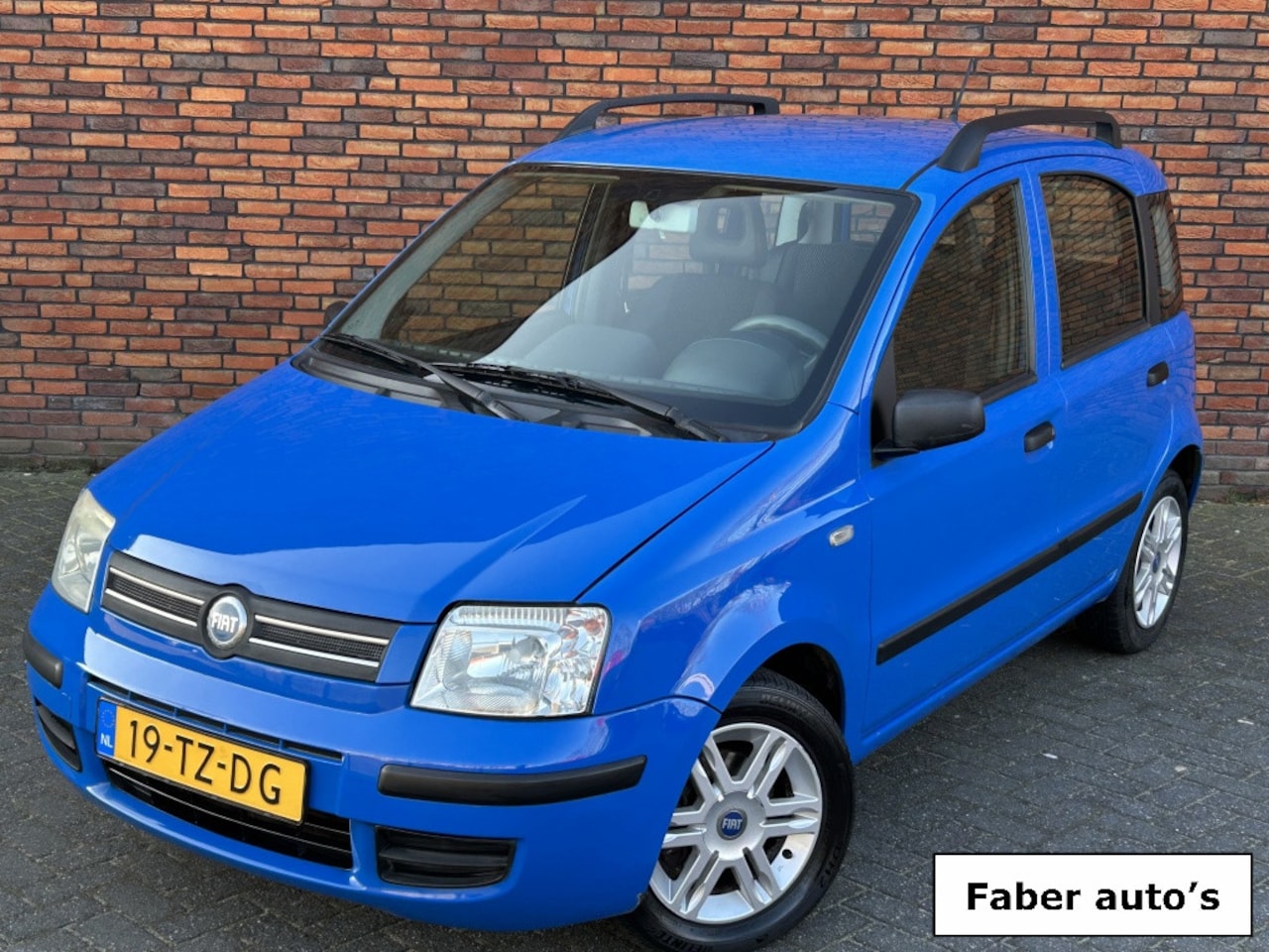 Fiat Panda - 1.1 Active/ Distr.Riem Verv./ AUX/ lage km - AutoWereld.nl