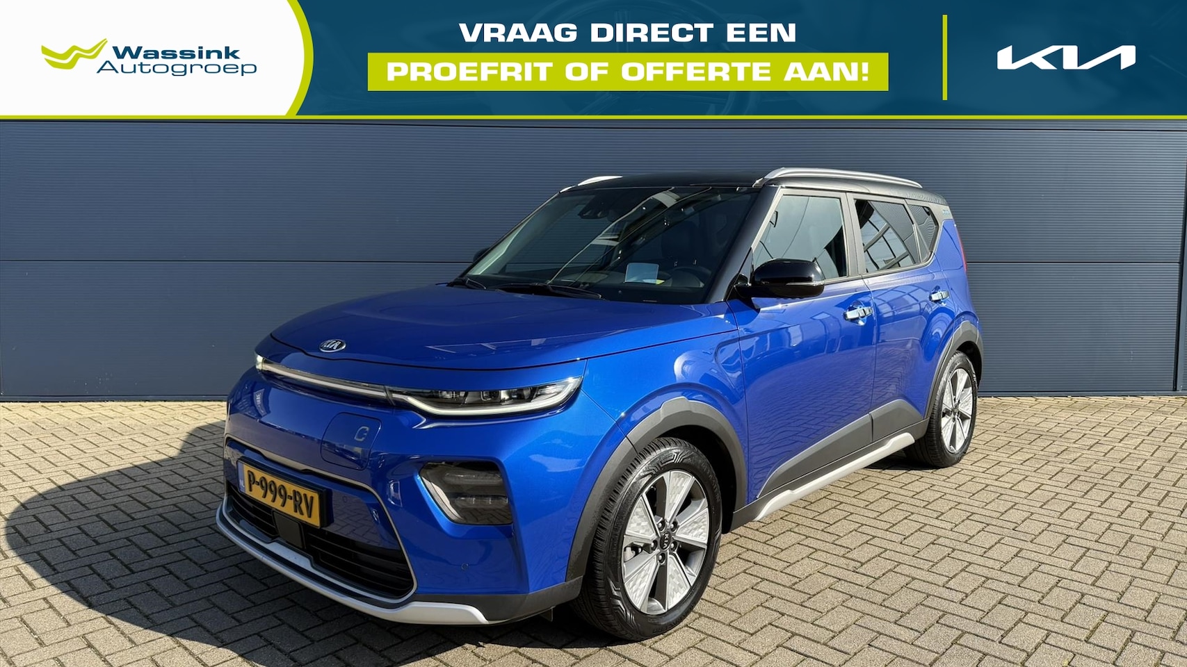 Kia e-Soul - 64kWh 204pk Aut ExecutiveLine | 3Fase | Warmtepomp| - AutoWereld.nl