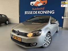 Volkswagen Golf Cabriolet - 1.4 TSI automaat, bj.2012, NAP met 91171 km.en APK tot 03/2026, sportvelgen, climate, pdc,