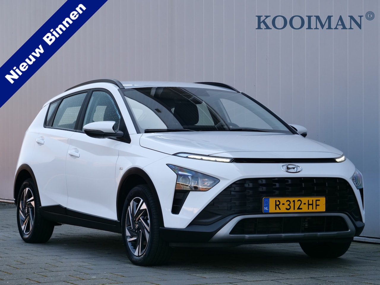 Hyundai Bayon - 1.0 T-GDI 117pk Comfort AUTOMAAT Camera / Apple Carplay / Navigatie / Mild Hybrid - AutoWereld.nl