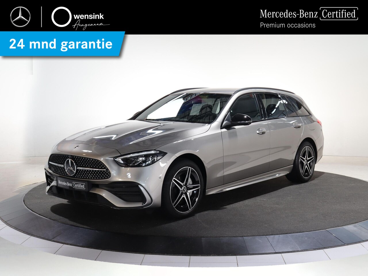 Mercedes-Benz C-klasse Estate - 300 e AMG Line Limited | Trekhaak | Night pakket | Keyless | Winter pakket | 360 Camera | - AutoWereld.nl