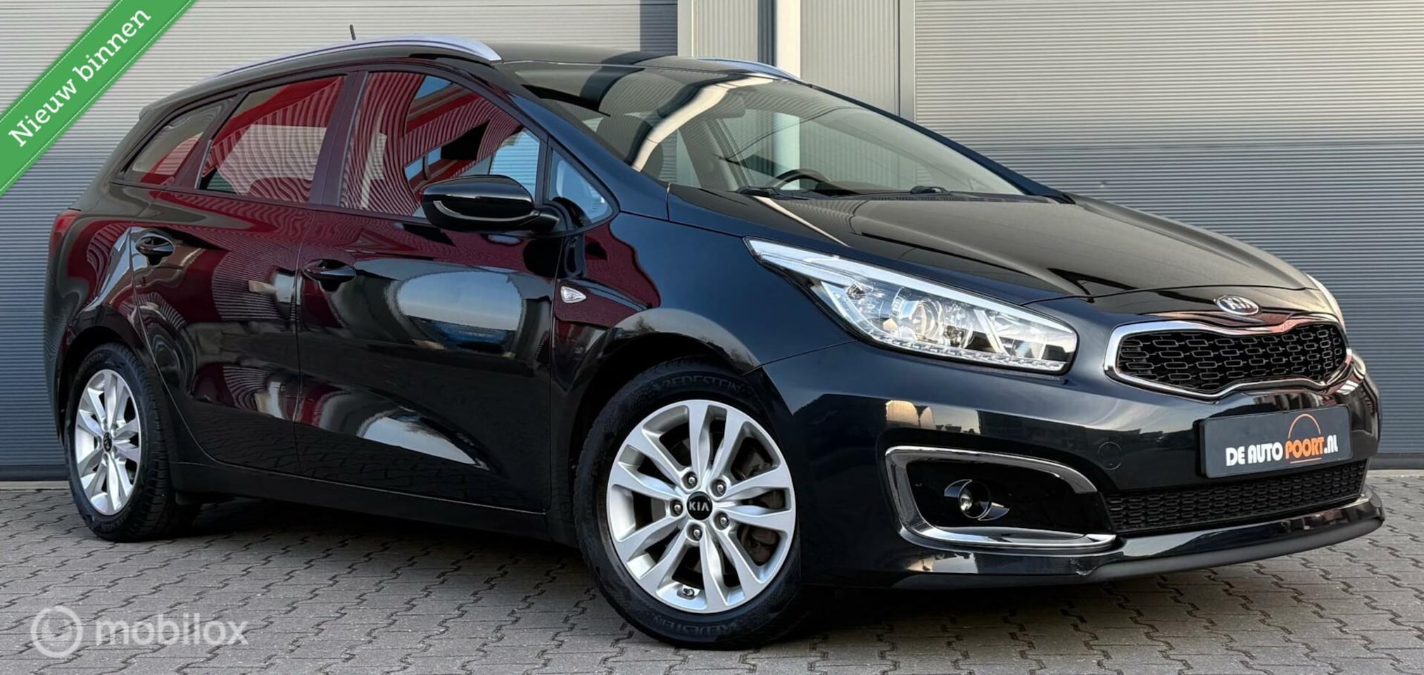 Kia Cee'd Sportswagon - 1.0 T-GDi ComfortLine Navi/Trekhaak/LED - AutoWereld.nl