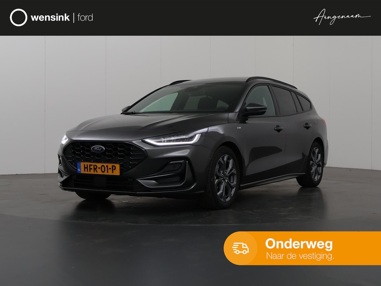 Ford Focus - 1.0 EcoBoost Hybrid ST Line | Panoramadak | Parkeercamera | Winterpakket | Cruise Control - AutoWereld.nl