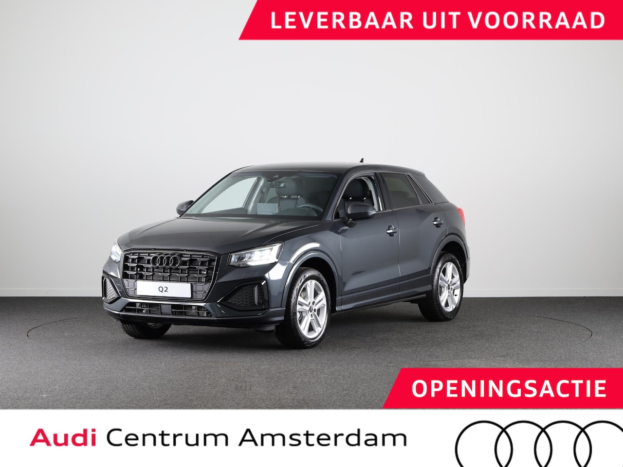 Audi Q2 - 35 TFSI Advanced edition adaptive cruise control, assistentiepakket parking, optiek pakket - AutoWereld.nl