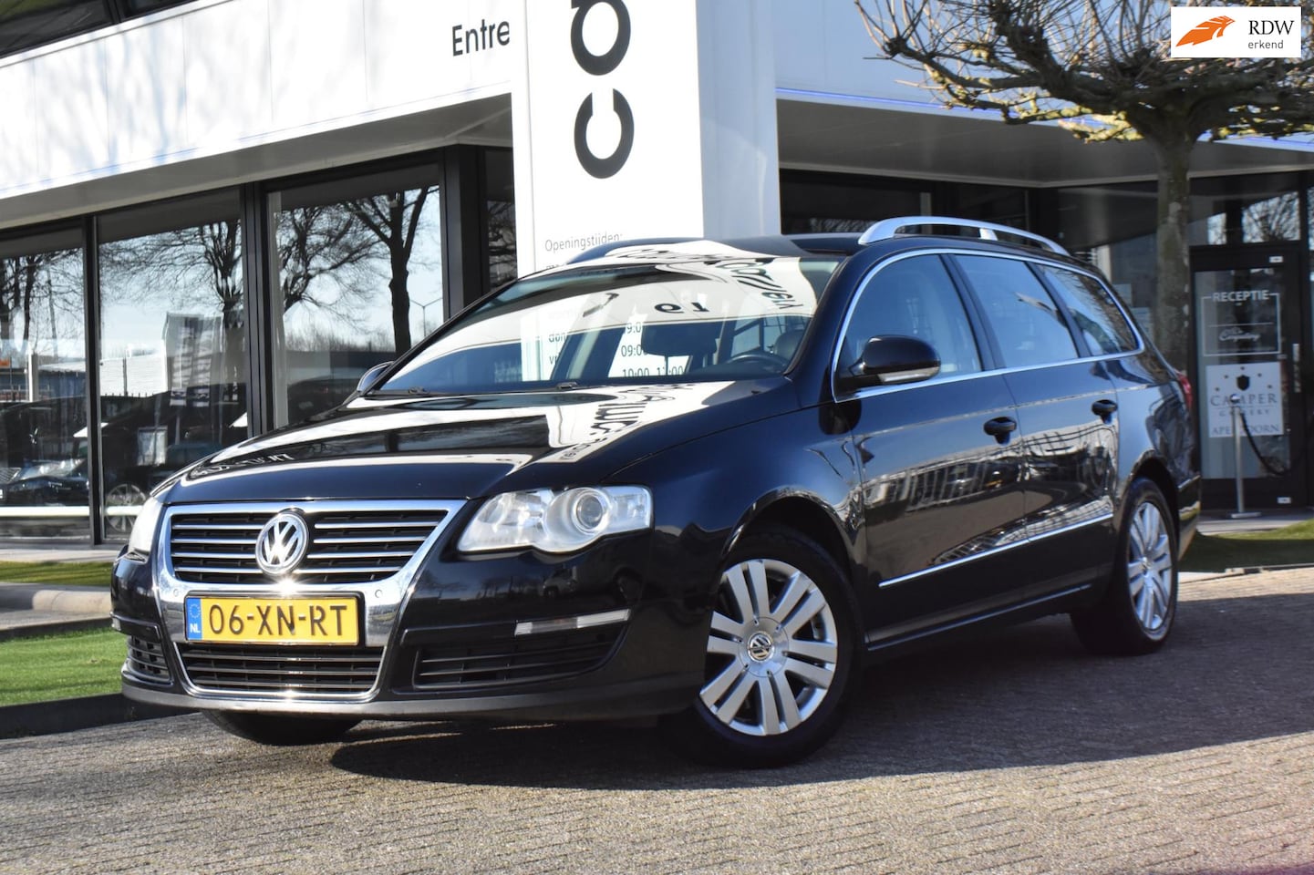 Volkswagen Passat Variant - 2.0 FSI Highline Business 2.0 FSI Highline Business - AutoWereld.nl