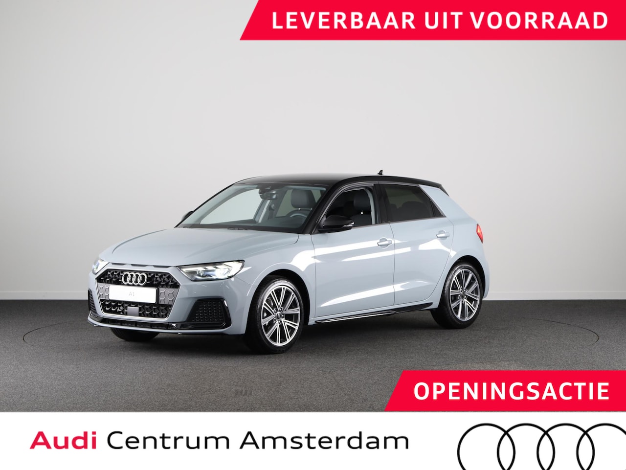 Audi A1 Sportback - Advanced edition 25 TFSI 70 kW / 95 pk Sportback 7 Ledverlichting voor en achterzijde, opt - AutoWereld.nl