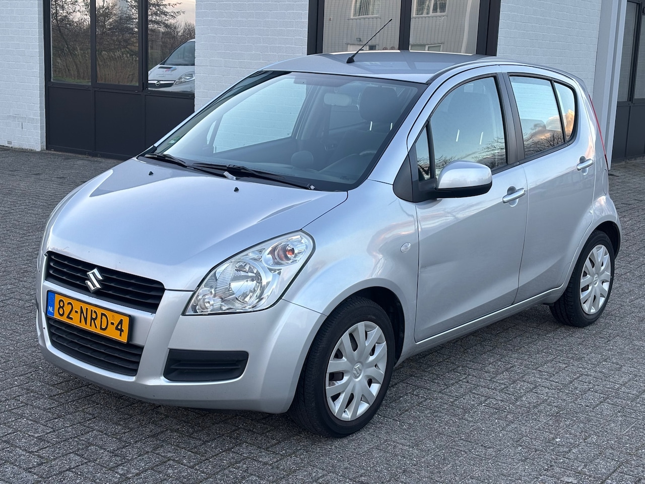 Suzuki Splash - 1.0 Spirit 2010! 5-Deurs! 177DKM! NAP! Apk 10-2025! - AutoWereld.nl