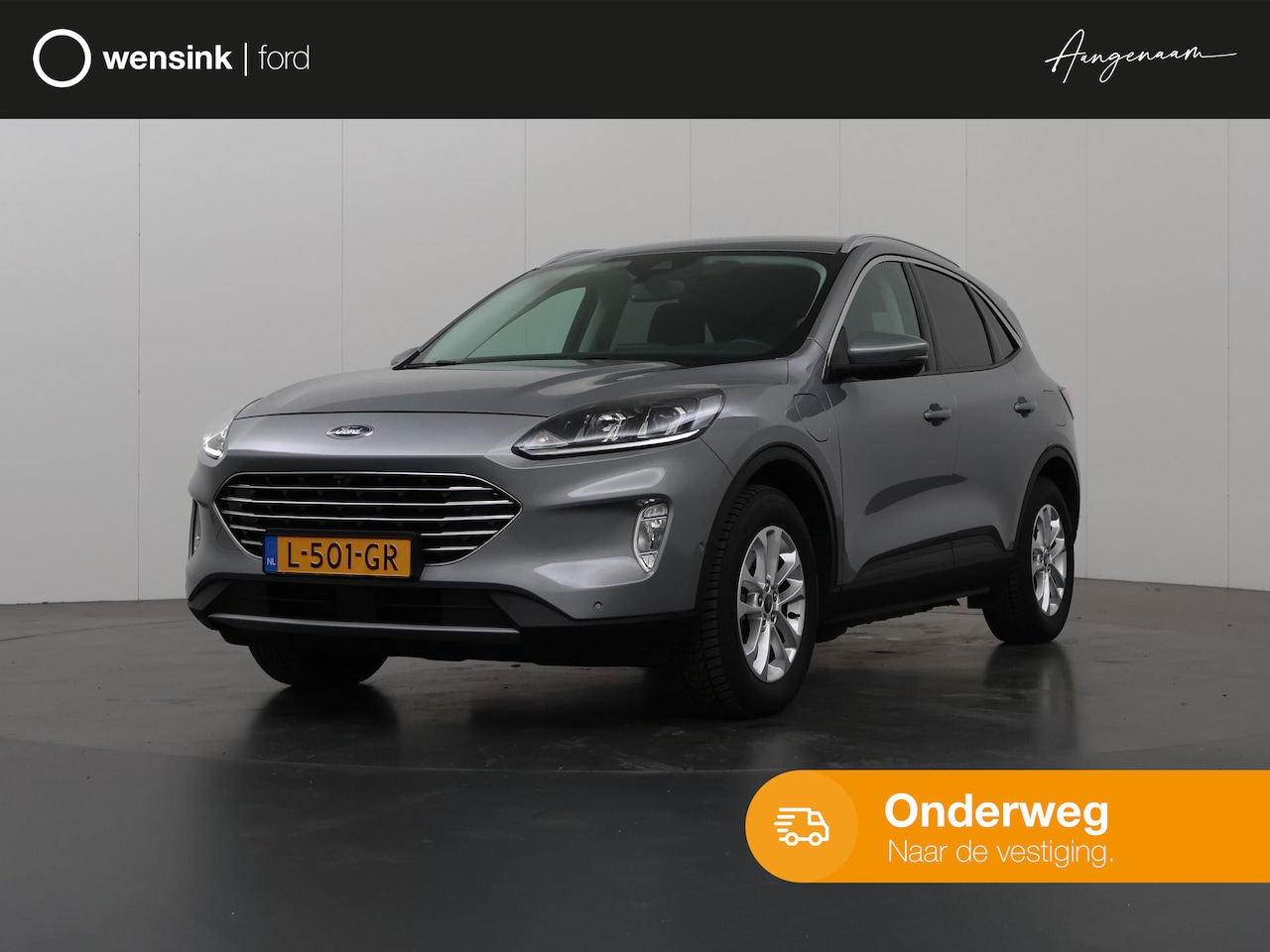 Ford Kuga - 2.5 PHEV Titanium | Trekhaak | Cruise Control Adaptief | Parkeercamera | Navigatie | DAB | - AutoWereld.nl