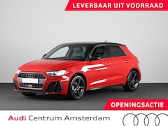 Audi A1 Sportback - S edition 35 TFSI 110 kW / 150 pk 7 vers A1 35 TFSI S edition Optiekpakket zwart plus, par