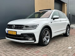 Volkswagen Tiguan - 2.0 TSI 180pk 4Motion DSG R-line | Stoelverwarming | Carplay | Pano | ACC | 2200KG Trekgew