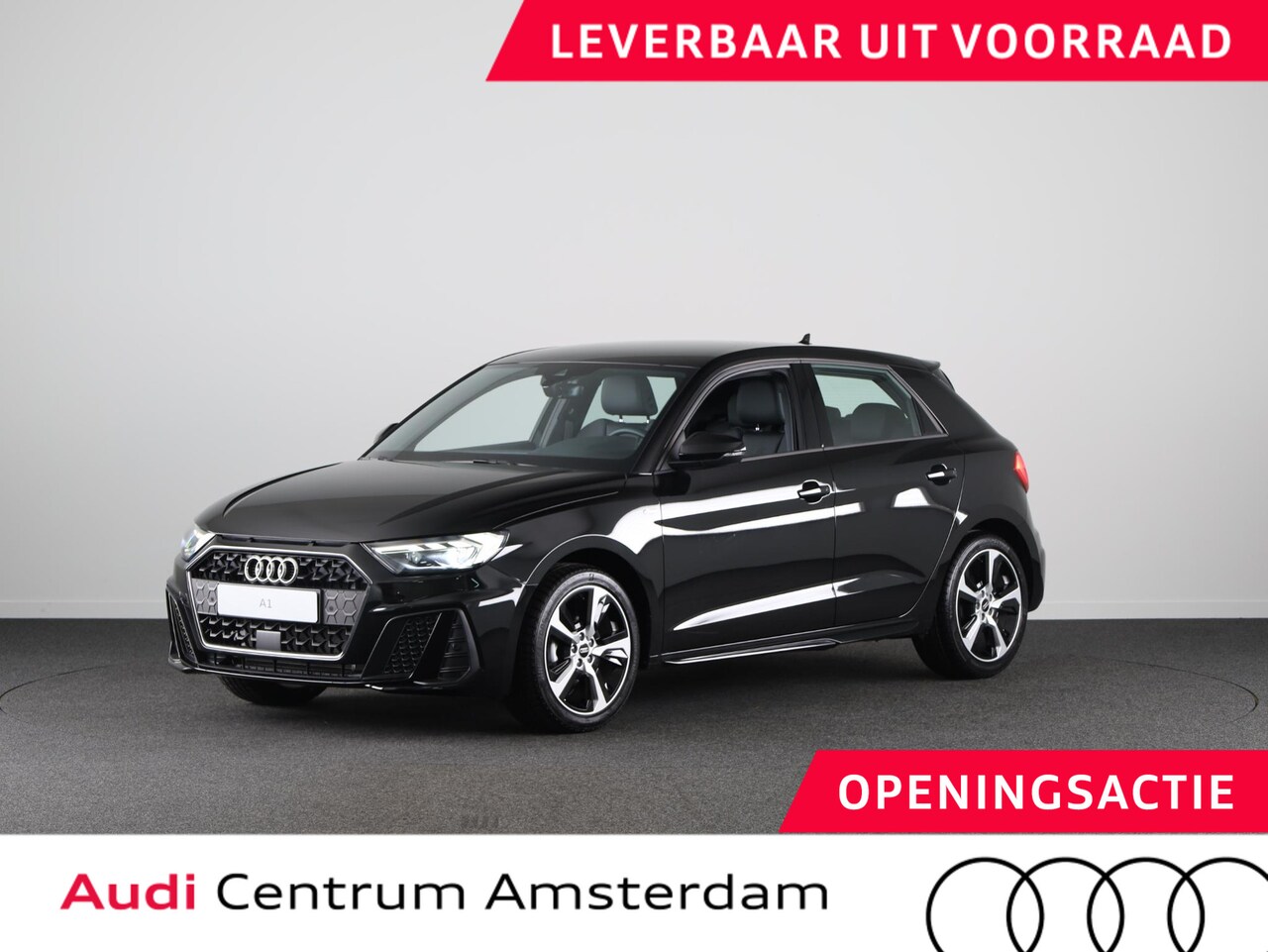 Audi A1 Sportback - S Edition 25 TFSI 70 kW / 95 pk Sportback 7 versn. MMI navigatie Plus, Optiekpakket zwart - AutoWereld.nl