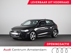 Audi A1 Sportback - S edition 25 TFSI 70 kW / 95 pk 7 versn. MMI navigatie Plus, Optiekpakket zwart Plus, Acht