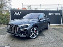 Audi Q5 Sportback - 55 TFSI e S edition Competition/Dakreling zwart/Optiek zwart/Lane assist/Inklapbare buiten