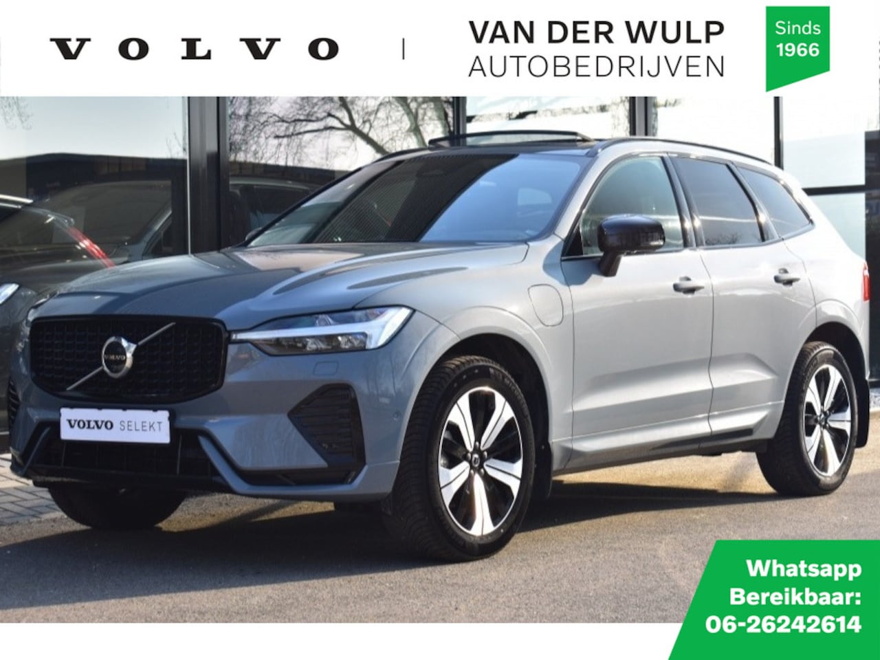 Volvo XC60 - T6 350pk AWD Plus Dark | Trekhaak | Leder | Harman Kardon - AutoWereld.nl
