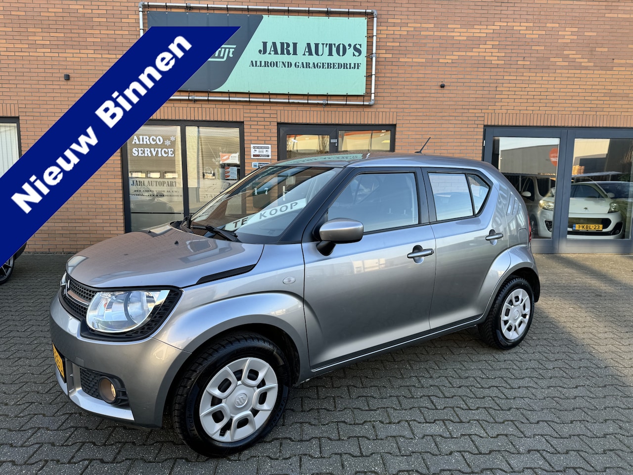 Suzuki Ignis - 1.2 Comfort Weinig km! - AutoWereld.nl