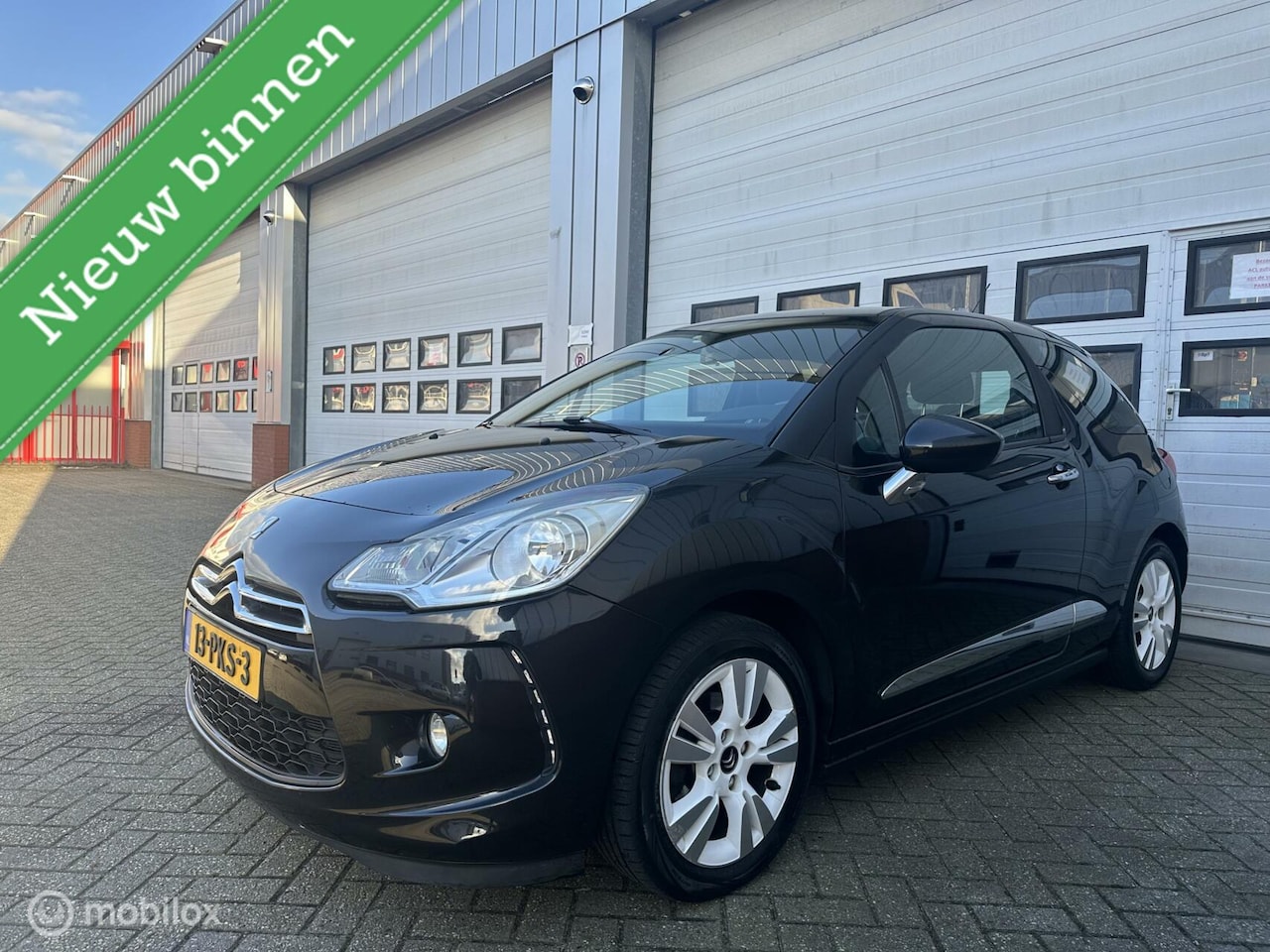 Citroën DS3 - 1.4 Chic/Airco/Cruise/LM Velgen/NAP/Nw.APK - AutoWereld.nl