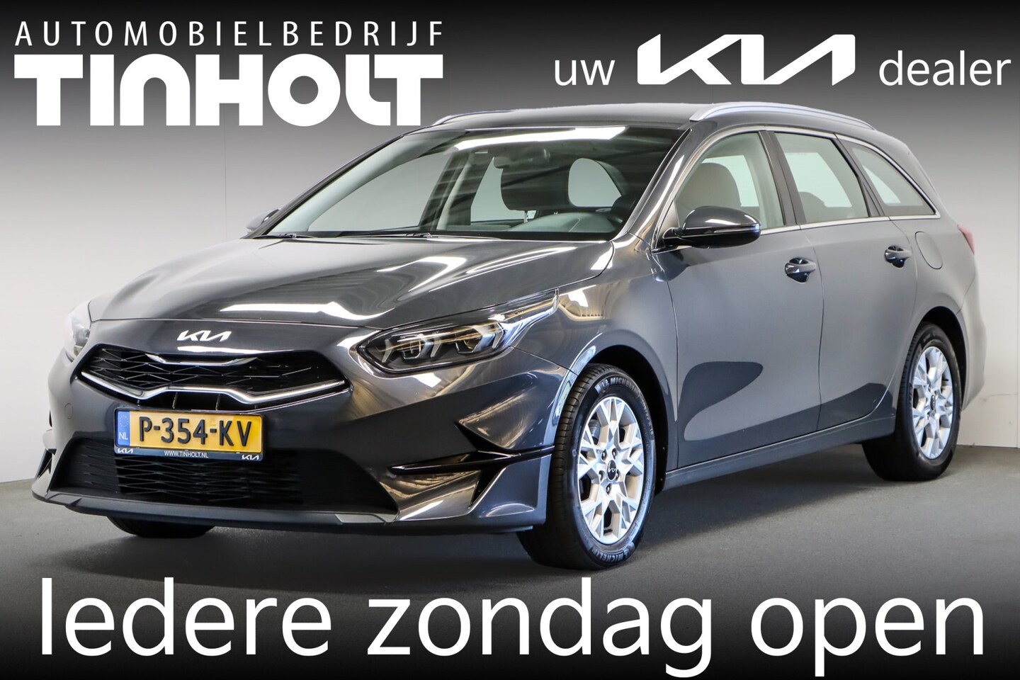 Kia Cee'd Sportswagon - Ceed 1.0 T-GDi DynamicLine - AutoWereld.nl