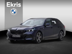 BMW i5 Touring - eDrive40 M-Sportpakket | M-Pakket Pro | Panoramadak | Trekhaak | Comfortzetels