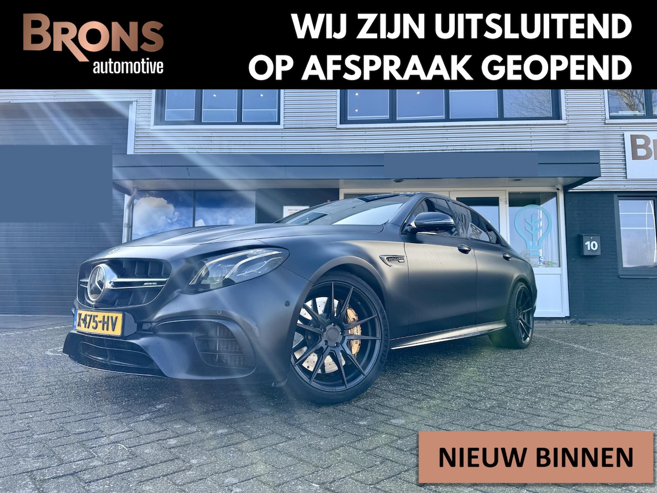 Mercedes-Benz E-klasse - AMG 63 S 4MATIC Premium Plus - AutoWereld.nl