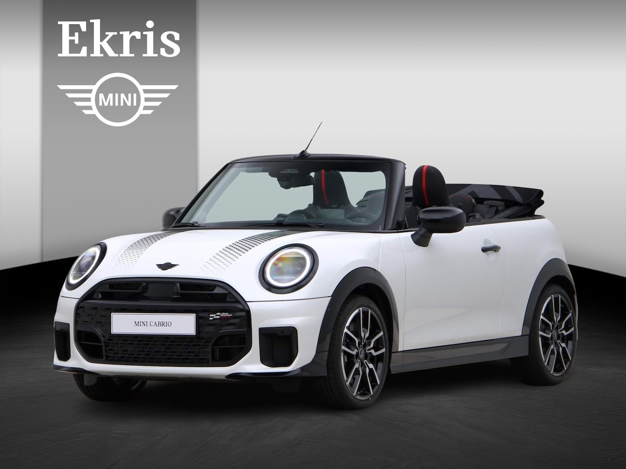 MINI Cabrio - Cooper S John Cooper Works Pakket XL - AutoWereld.nl