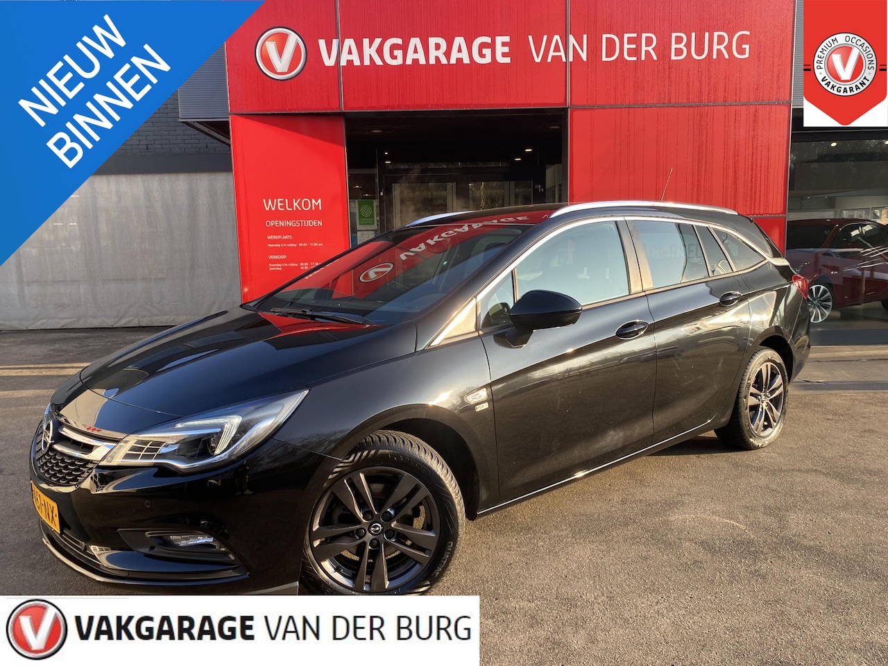 Opel Astra Sports Tourer - 1.0 Turbo 120 Jaar Edition 1.0 Turbo 120 Jaar Edition - AutoWereld.nl