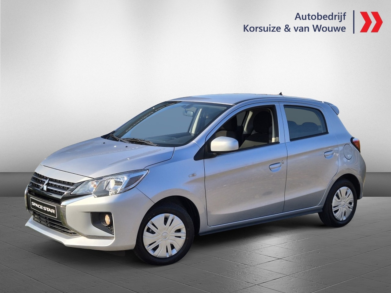 Mitsubishi Space Star - 1.2 Active NIEUW | RIJKLAAR | 8 JAAR GARANTIE - AutoWereld.nl