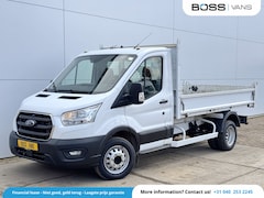 Ford Transit - 170pk Kipper Dubbellucht Airco 3, 5t Tipper