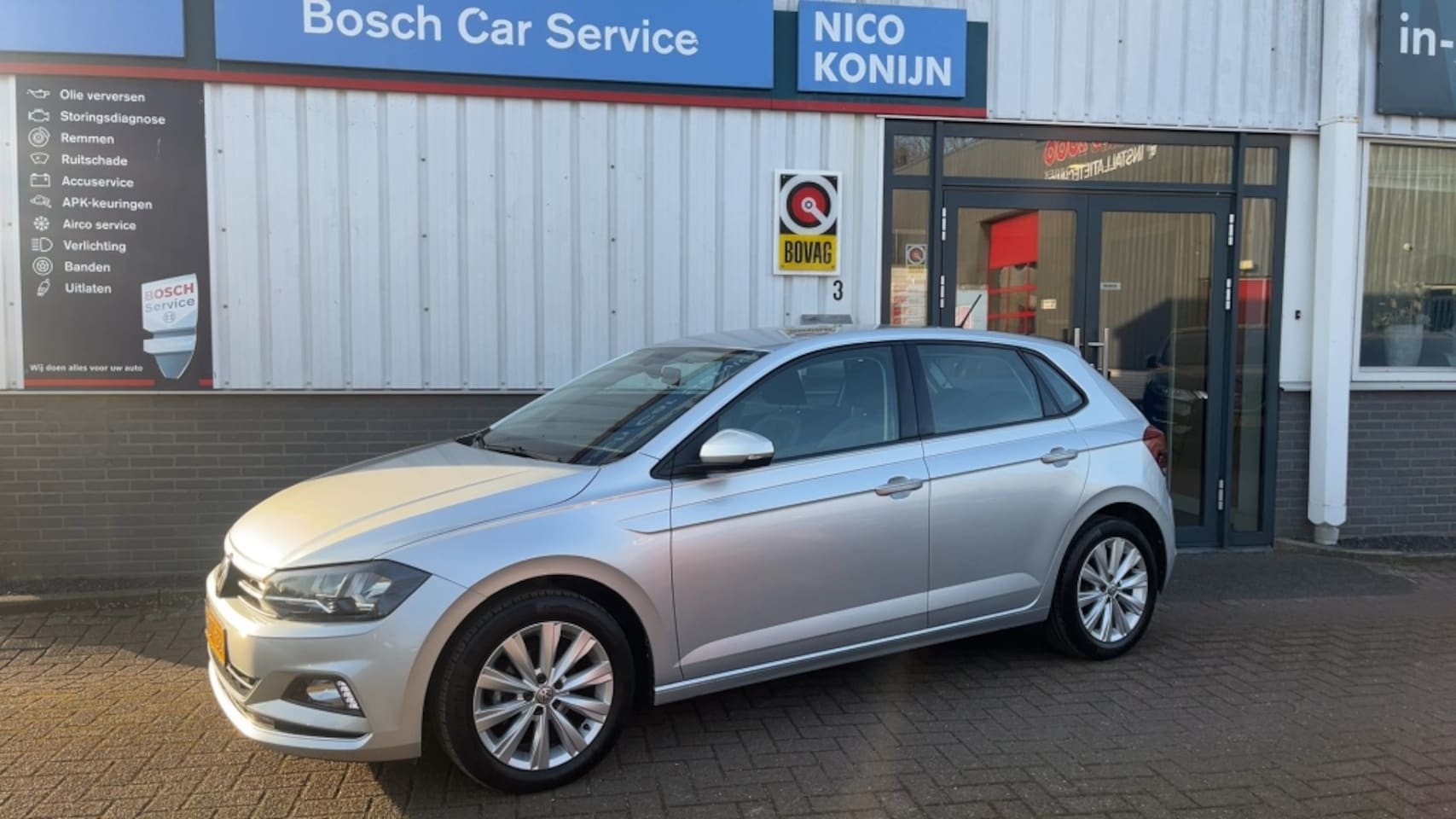 Volkswagen Polo - 1.0 TSI Highline 1.0 TSI Highline,LMV, NAVi, cruise - AutoWereld.nl