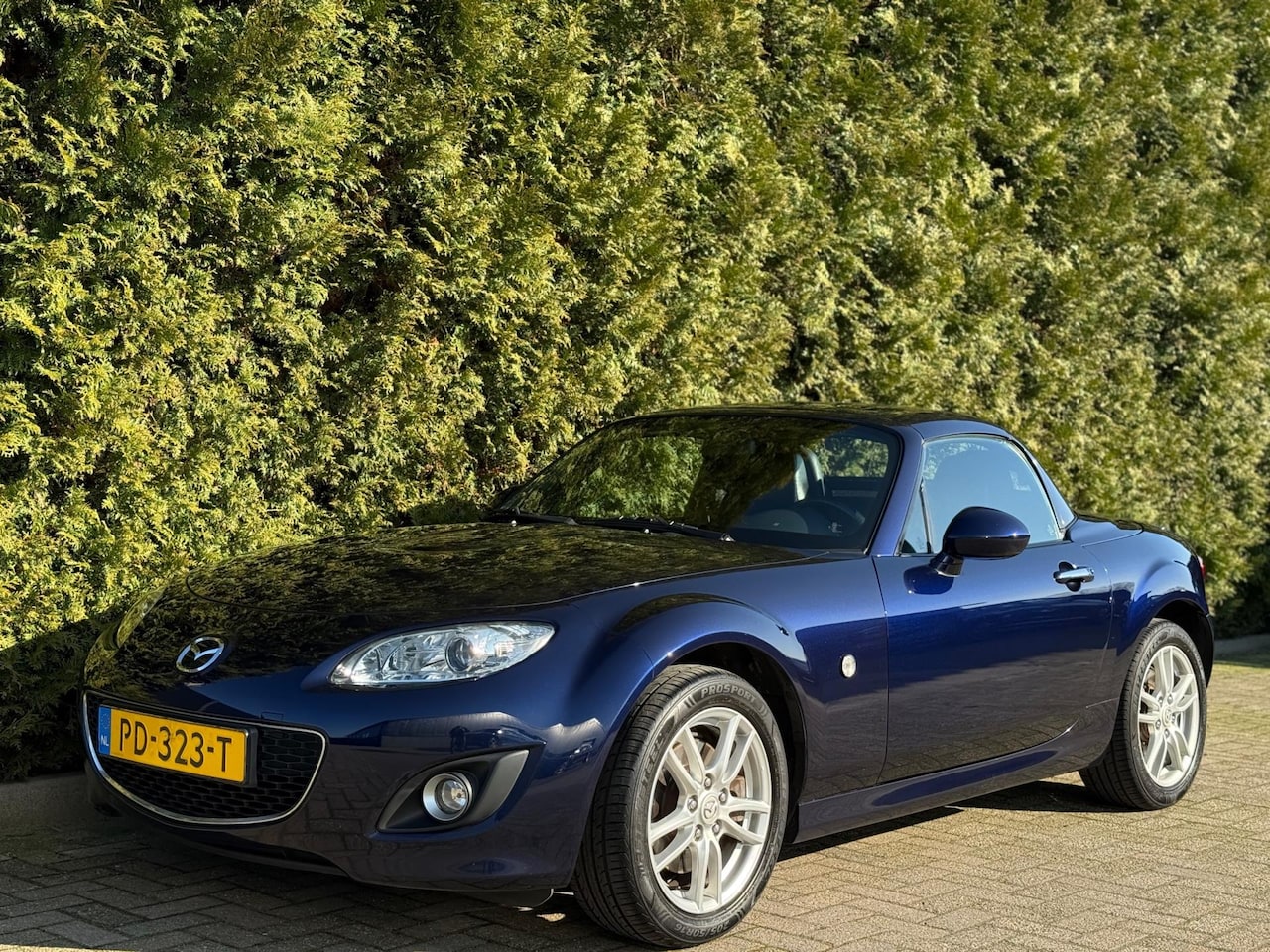 Mazda MX-5 Roadster Coupé - 1.8 TS+ Cabrio Bose - AutoWereld.nl