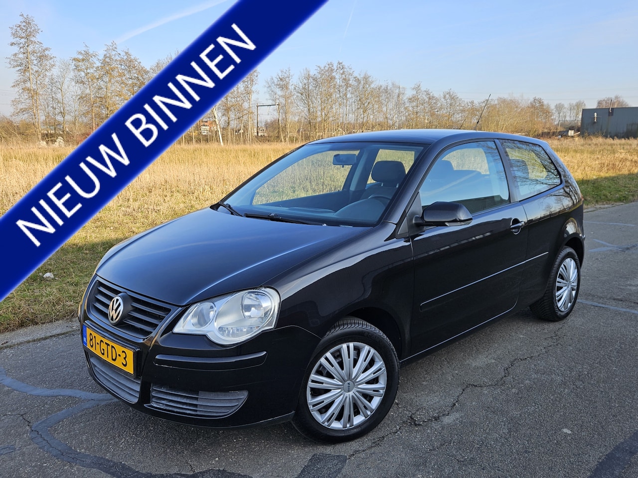 Volkswagen Polo - 1.4-16V Comfortline 1.4-16V Comfortline - AutoWereld.nl